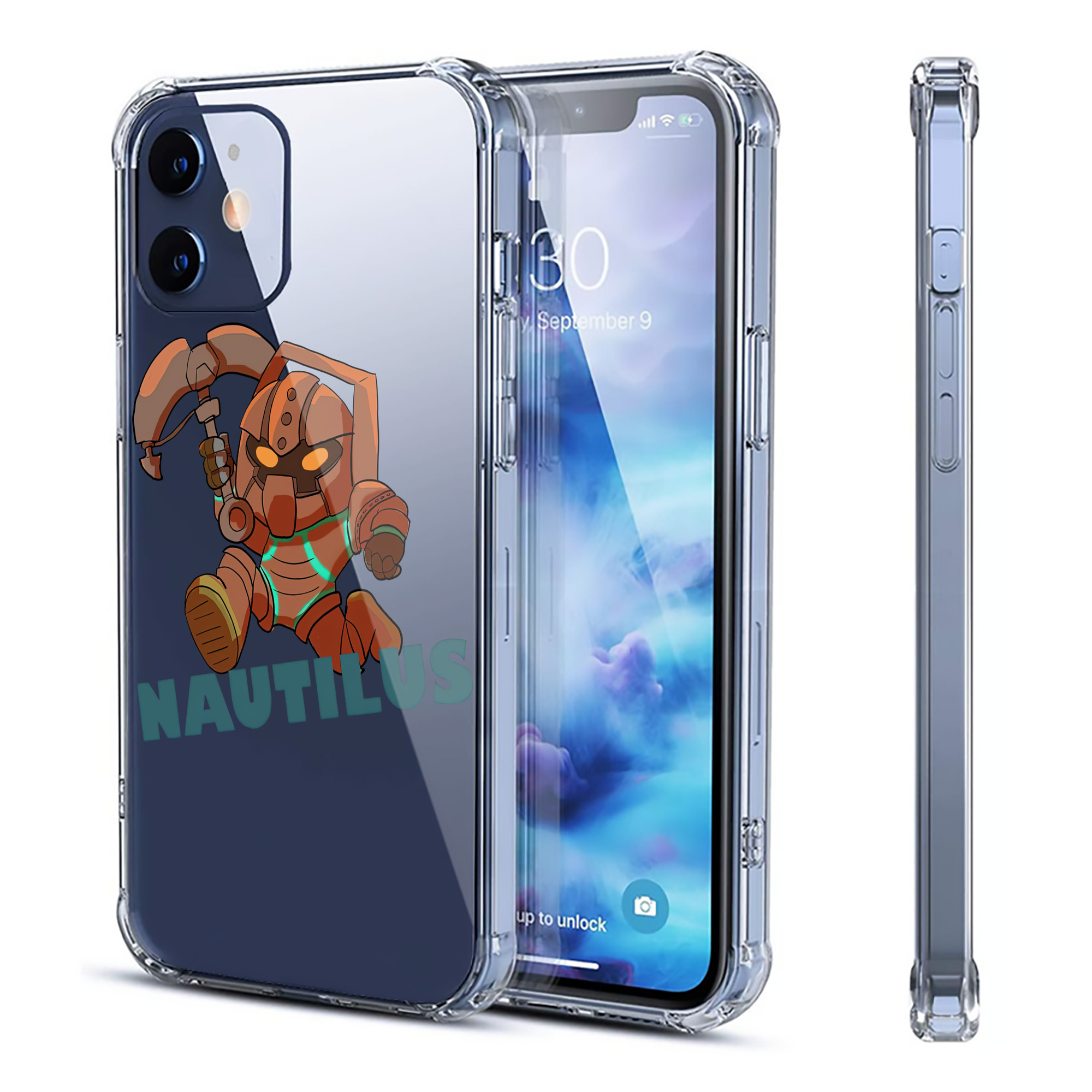 （画像用） リーグ・オブ・レジェンド League of Legends LOL 【iPhone 12シリーズ対応】透明スマホケース（クリアソフトケース）